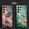 Цветы Красивый Чехол для Samsung Galaxy S24 S22 Plus S23Ultra S21 FE S20 S25 Ultra Мягкий Чехол S24Ultra S23 FE S25+