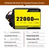 Jiangming Aviation 310 Series 18S 22000mAh Semi-Solid Drone Battery