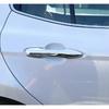 Для Toyota Prius 50 60 XW50 2016 2017 2018     ABS Углеродно-черные Накладки на Ручки Дверей Аксессуары для Стайлинга Автомобиля