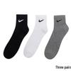 Nike Легкие носки до щиколотки на каждый день (Упаковка из 3 пар)