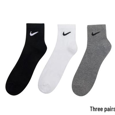 Nike Легкие носки до щиколотки на каждый день (Упаковка из 3 пар)