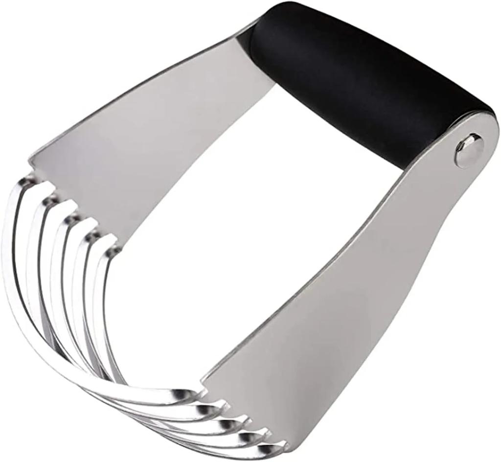 Stainless Steel Baking Pastry Blades Manual  Flour Mixer Gadgets Dough Blender Cooking Tools Baking Tools Kitchen Accessories