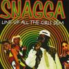 CD SNAGGA PUSS - Line Up All The Girls Dem HCD7007 Hightone CA 1994 Canada Reggae, Ska & Dub