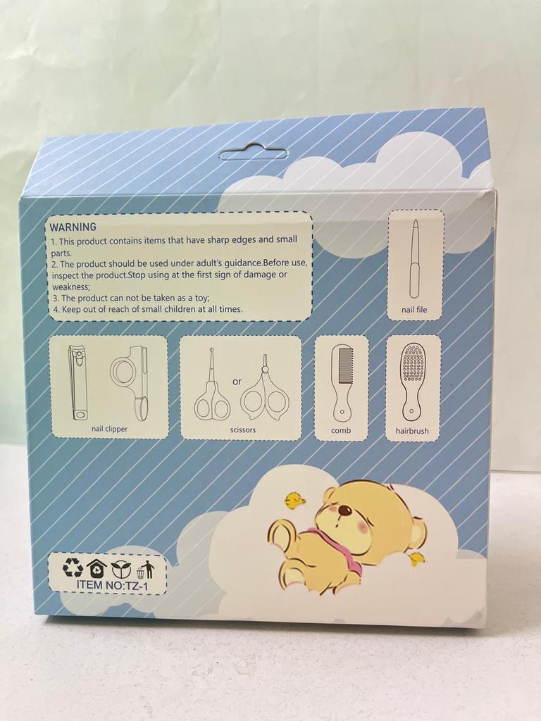 Набор для ухода за ребенком – Полный набор для груминга и гигиены для младенцев и малышей