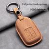 Совместимый кожаный чехол для ключа для GAC Toyota CRV, Crown, Accord, Civic, Haoying и Inspire