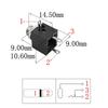 10Pcs Plastic Metal 3.5mm Mono Female Jack 3Pin DIP Headphone Socket  DIY Electronic Project