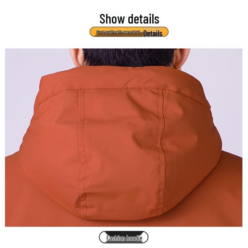 TUCANO Men's Thickened Hooded Puffer Jacket
