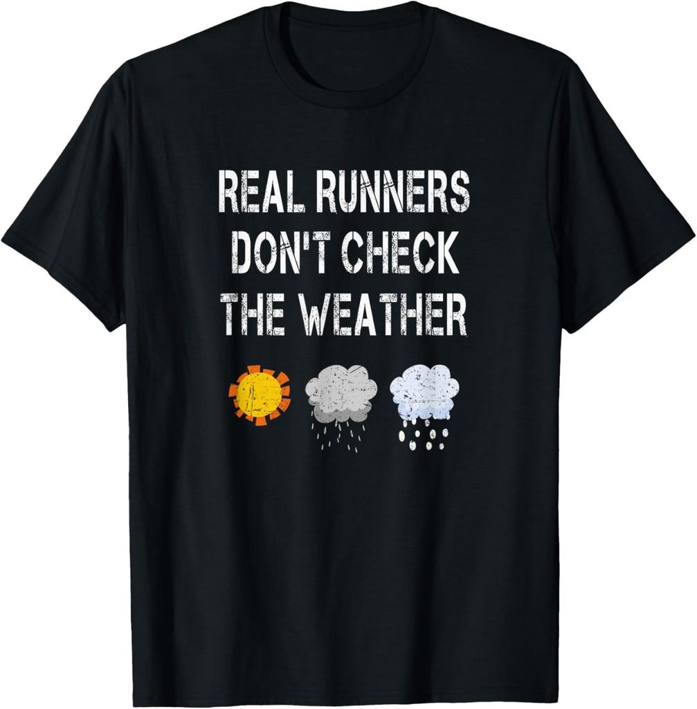 Run Streak Funny Runners Gifts Sarcastic Running Sayings T-Shirt