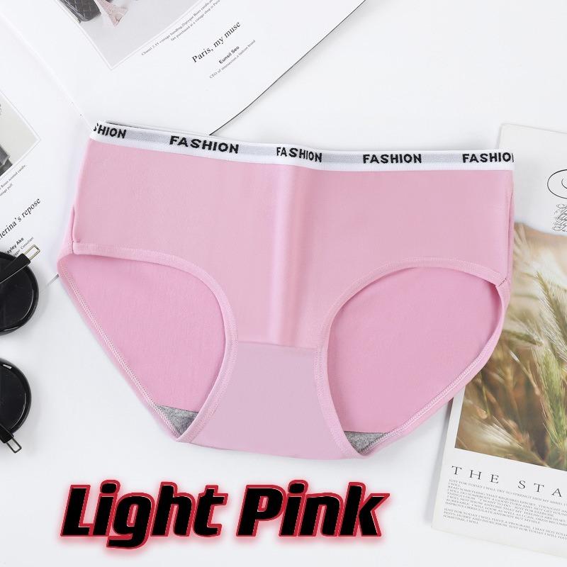 Women's Seamless Underwear, Women's Mid Waist Underwear