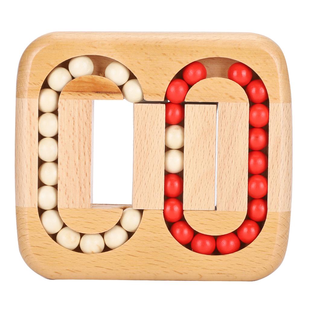  Мяч деревянная игрушка Luban Lock Unlock для взрослых и детей, научное образование, лабиринт, игра-головоломка