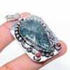 Kambaba Jasper Handmade 925 Sterling Silver Jewelry Pendant 2.36" R7k80