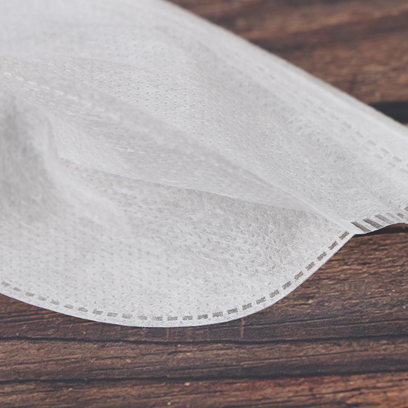 50PCS/Lot 6×10CM Boat-Shaped Empty Tea Bags - Drawstring Pouches for Herbs, Spices & Loose Coffee