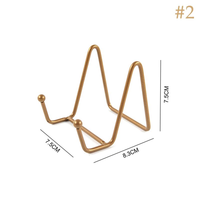 1 шт. Железный арт-журнал, подставка для посуды, подставка для тарелок, чаша, фоторамка, держатель для фотокниги