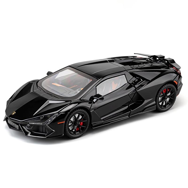 1:24 Lamborghini Revuelto Super Sports Car Alloy Metal Diecast Model Car Ornament Decoration Collectibles Kids Toy Birthday Gift