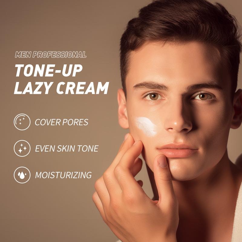Lycra Men's Nourishing Hydration Moisturising Whitening Lazy Face Cream Face Cream