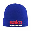 Sako Arms Теплая вязаная шапка Хип-хоп шапка-бини Осень Зима Уличные шапки-бини для мужчин женщин взрослых