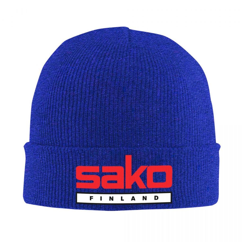 Sako Arms Теплая вязаная шапка Хип-хоп шапка-бини Осень Зима Уличные шапки-бини для мужчин женщин взрослых