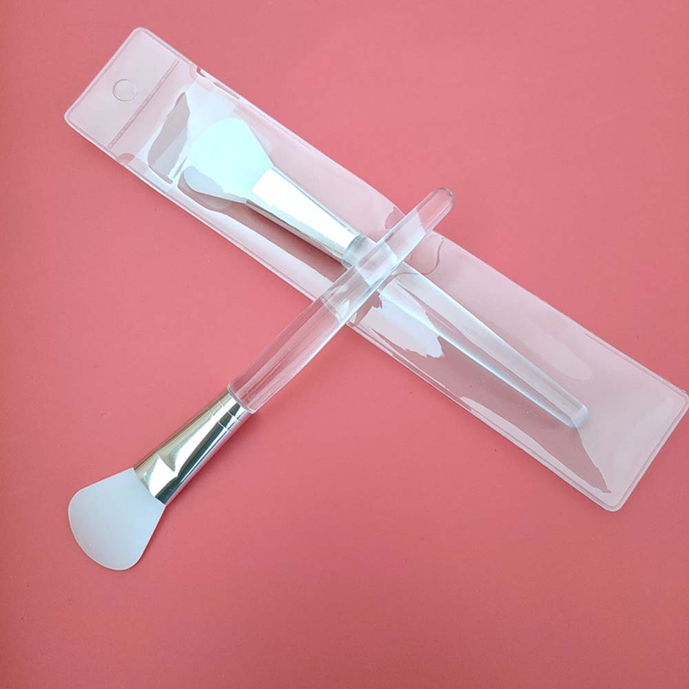 Reusable DIY Home Salon Makeup Brush Silicone Mask Brush Facial Mud Mixing Brush Skin Care Tools