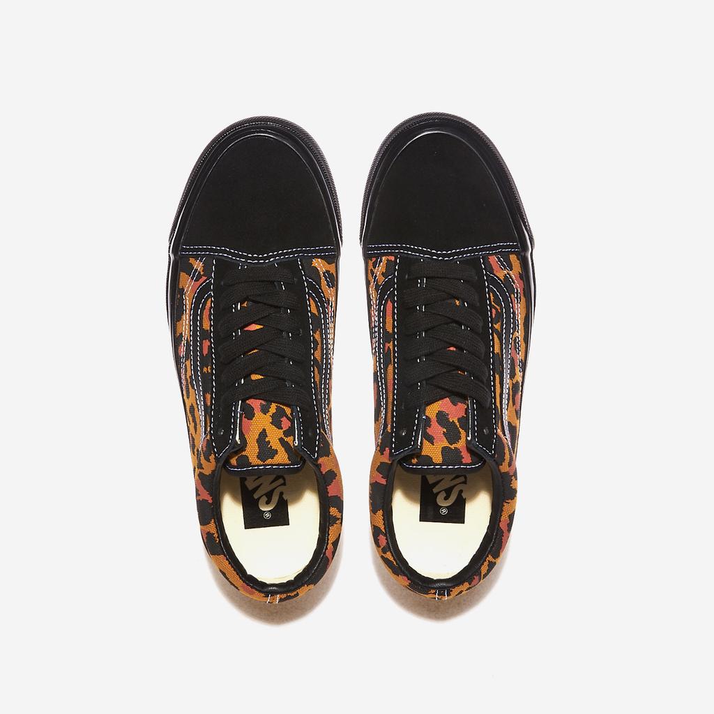 Vans Old School LX - Leopard Black/Black, VN000D56BKA, 1020111873, популярная корейская обувь