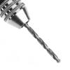 Серебряный цвет 0.3mm3.6mm диапазон захвата патрон ручная спиральная дрель с 25HHS сверлами сверление по дереву