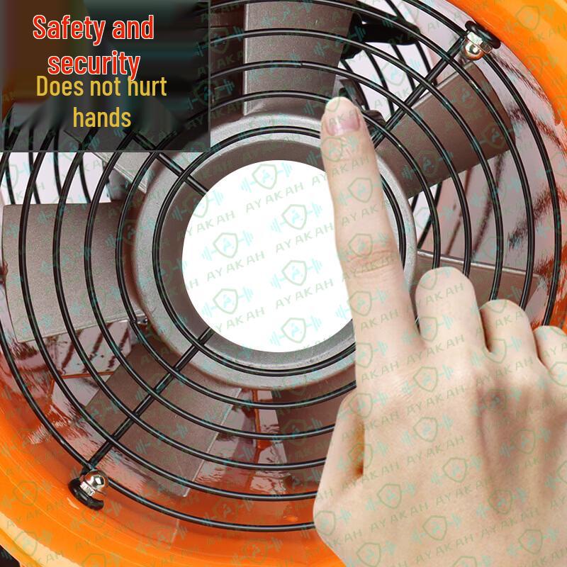 AYAKAH Portable Axial Industrial Exhaust Fan