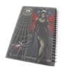 Les Trésors De Lily [J5596] - Carnet à spirales 'Fairy Dreams' noir rouge