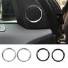 Автомобильный Стайлинг, тройной дверной динамик, крышка, кольцо, накладка, подходит для Land Rover Discovery Sport L550, авто интерьер
