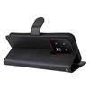 Подходит для кожаного чехла для мобильного телефона Samsung A54, чехла-кошелька с рисунком под кожу однотонного цвета для Xiaomi 13, Redmi Note12