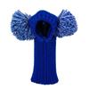 Unny Pom Pom Knit Hat for Italian Greyhound Dachshund Weimaraner Greyhound Clown Style Pet Accessories
