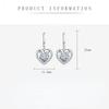 Sace Gems Earrings Drop Earrings for Women Wedding Party Gifts