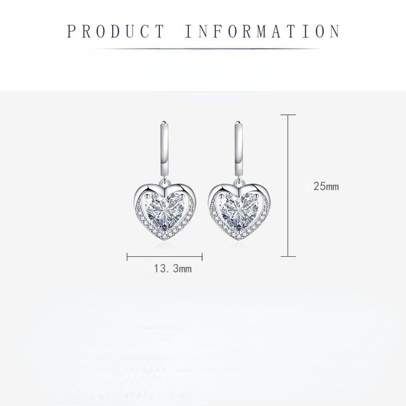 Sace Gems Earrings Drop Earrings for Women Wedding Party Gifts