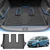 GIMUYA Honda Freed GB Series 3D Luggage Mat Waterproof Trunk Mat September 2016 Compatible with Gasoline and Hybrid Vehicles Structure Car Mat TPE