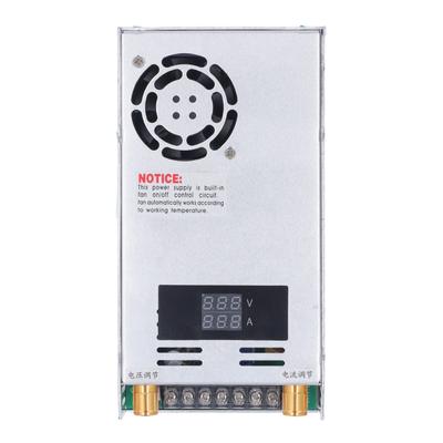 480 Вт 24 В Промышленный импульсный источник питания Цифровой дисплей Регулируемый источник питания высокой мощности 100–120 В переменного тока 200–240 В переменного тока