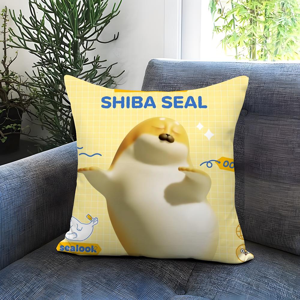 Милая чехол-подушка SEALOOK, удобный, двусторонний, идеален для автомобиля, дивана, спальни Beyond