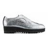 ONITSUKA TIGER BROGUE Нескользящие Устойчивые к истиранию Низкие Повседневные Туфли Женские Серебристые 1182A640-020