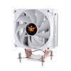 4-контактный тихий процессорный кулер PWM с вентилятором для LGA1200/1700/115x - Улучшенное воздушное охлаждение и теплоотвод