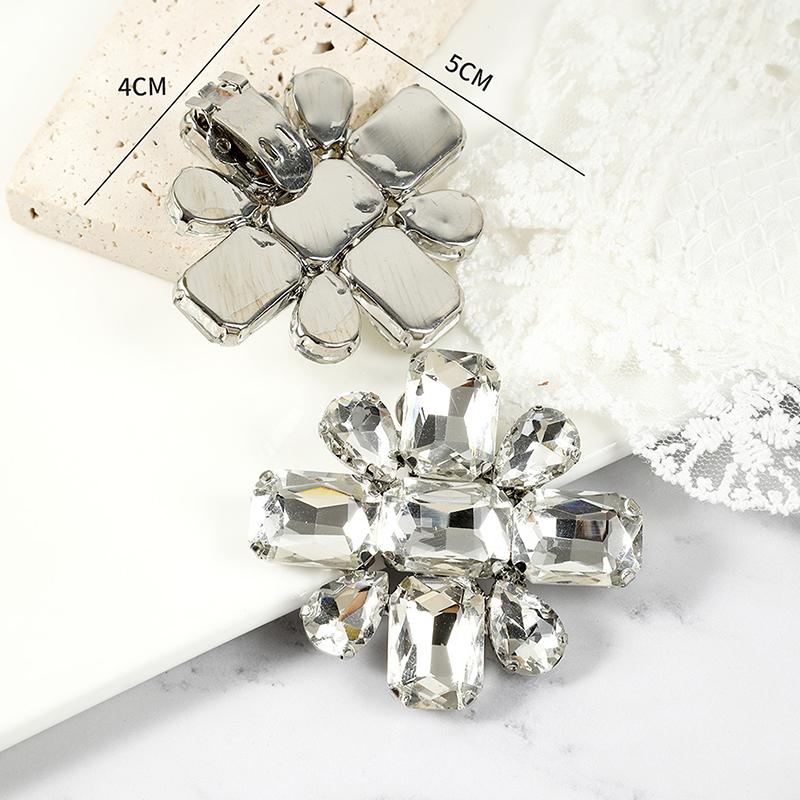 1 шт. съемные зажимы для обуви свадебные украшения для обуви невесты женские подвески на высоком каблуке пряжка ювелирные изделия декор для обуви