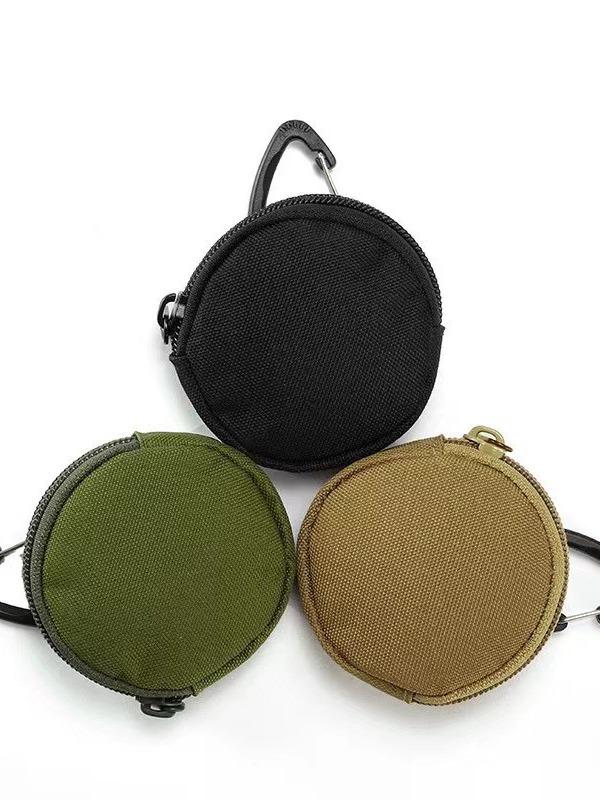 Compact Outdoor Waist Bag for Keys and Earphones