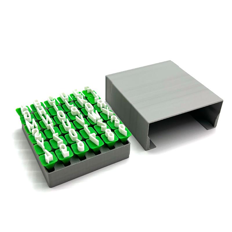 Алфавитные штампы для глины, керамики, полимерной глины, прописные и строчные буквы, цифры, символы, маленький пресс-эмбоссер, форма для рукоделия