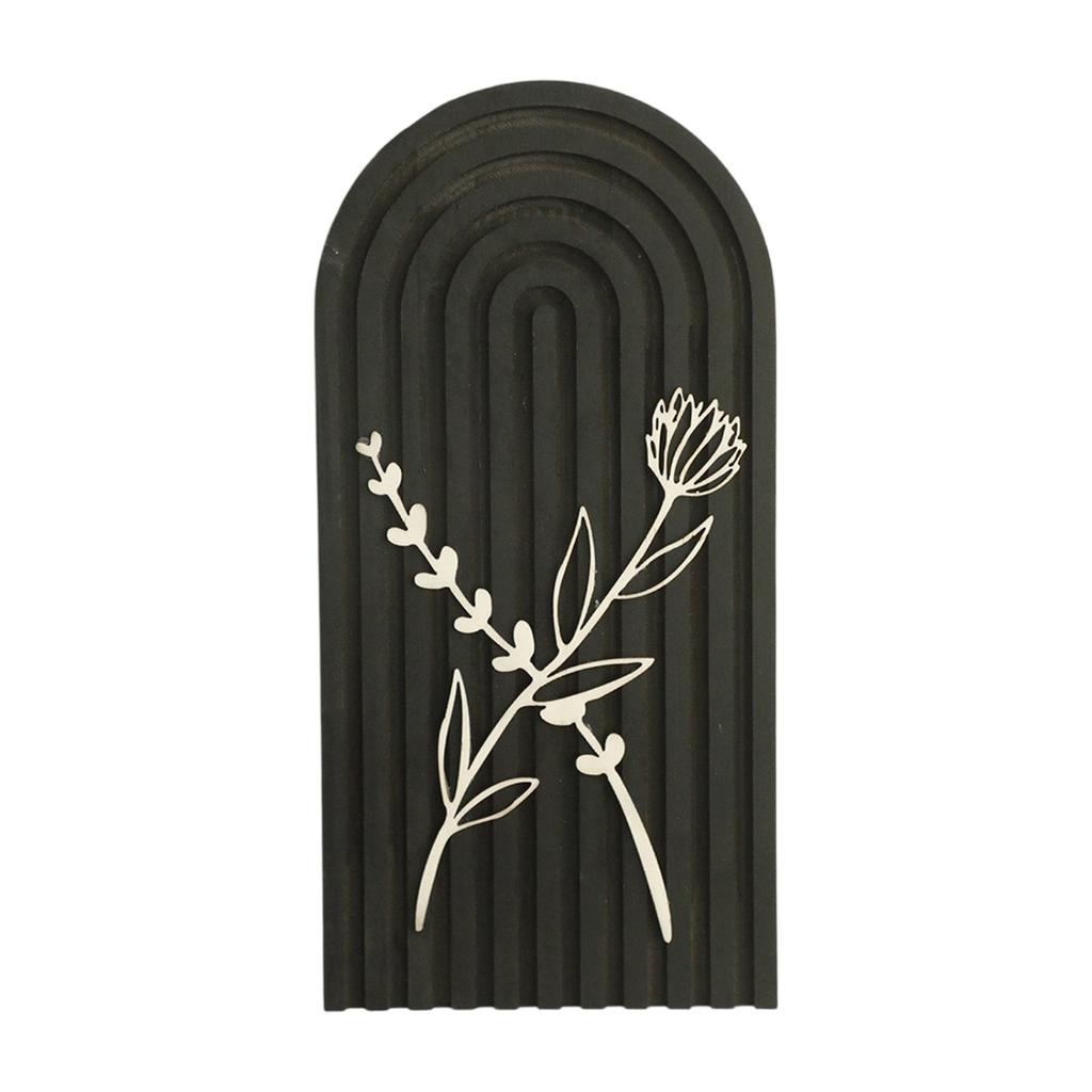 Bohemian Wood Print Crafts Cute Ornaments Home Bedroom Decoration