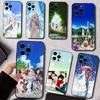 AnoHana М-Мейко Аниме Х-Хонма Чехол для телефона Силиконовый Мягкий Для IPhone 17 16 15 14 13 12 11 X XR Plus Pro Max Plus
