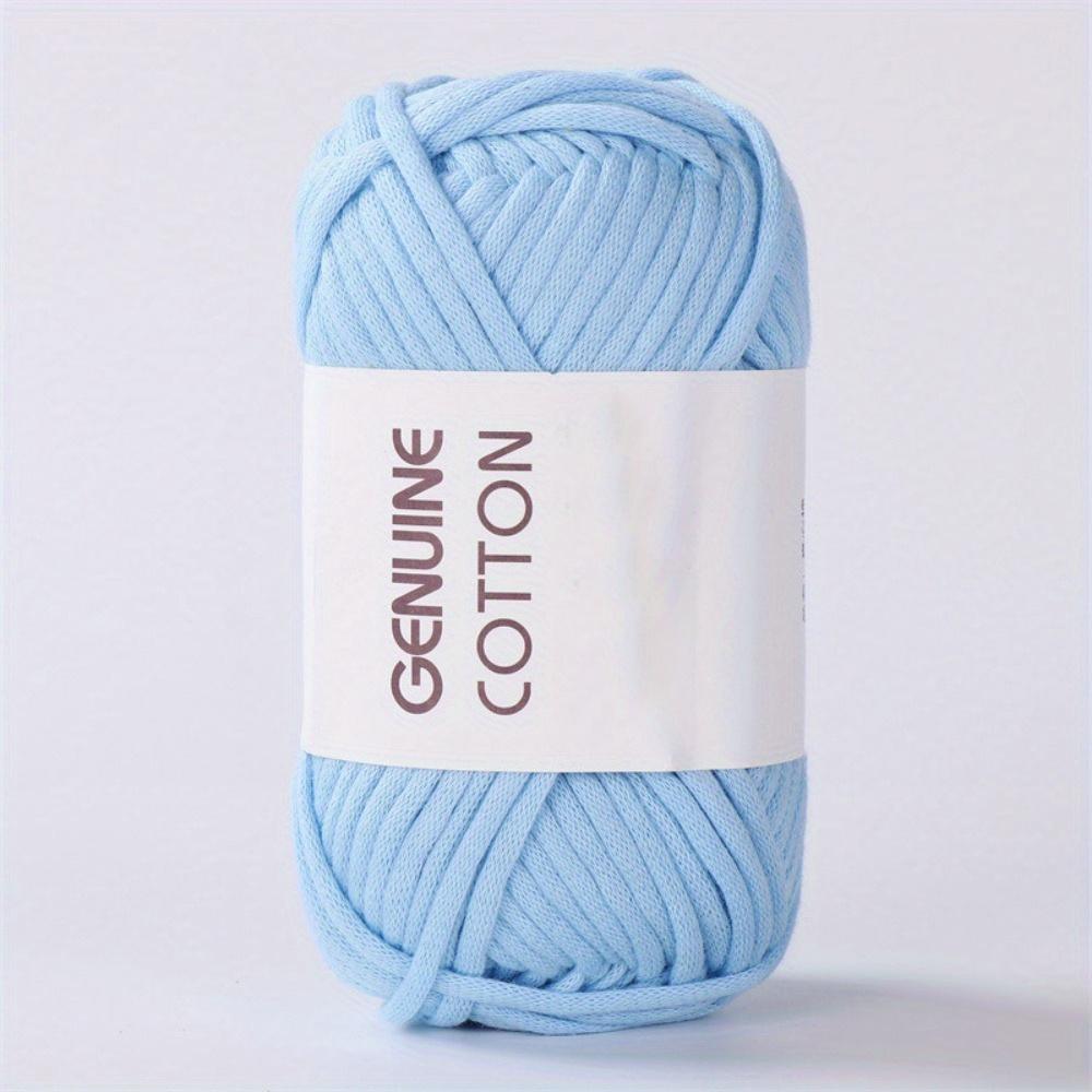 6шт пряжа мягкая смесь хлопка и нейлона простая в использовании пряжа для ручного вязания крючком