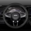 Замшевая Накладка на Руль Автомобиля Для Haval Dargo H2 H4 H6 H9 F7 M6 Ультратонкая Противоскользящая Влагопоглощающая Автоаксессуары