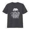 Always Be Yourself Unless You Can A Rhino T Shirt vintage Washed Stretched Casual streetwear Slightly Stylish Soft Unisex