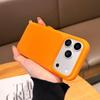 iPhone 17 Pro Max Case: Original Large Window Jelly Ice Cream Design, 17 Buttons, Apple-Compatible