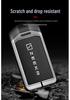 Чехол-кошелек Zeekr с NFC-ключом для моделей 001, 9X, 7X, 007GT, 009 - Унисекс Чехол-сумка с пряжкой