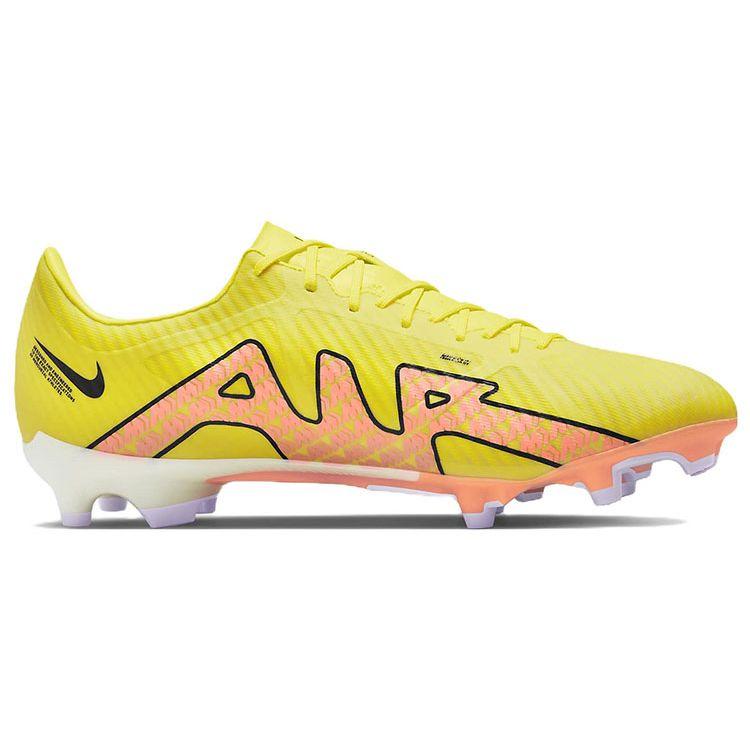Nike Zoom Кроссовки унисекс Mercurial Vapor 15 Academy MG Lucent Pack Желтый Yellow-Strike Кокосовое молоко DJ5631-780