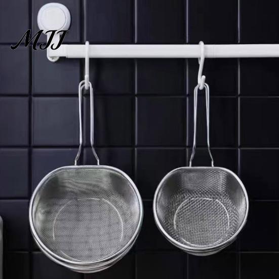 Stainless Steel Kitchenware Skimmer Strainer, Fine Mesh Slotted Spoon with Cooking Utensil for Noodles Long Handle, Rustproof Kitchen Tool Frying