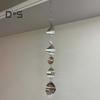 3/6/9Pcs Wind Chime Pendant Outdoor Decoration Birdproofing Shiny Bird Protection Solution Windmill Reflectors
