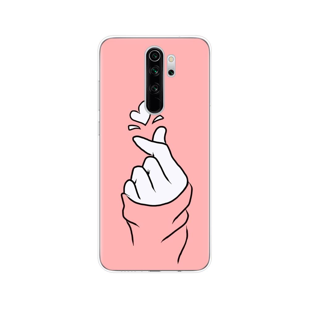 Чехол для Xiaomi Redmi Note 8T, силиконовый чехол из мягкого ТПУ для xiaomi Redmi Note 8, чехол Fundas Coque Redmi Note 8 PRO, чехол